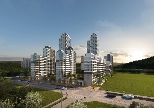 세종 어울림 파밀리에 센트럴 M1블록_투시도