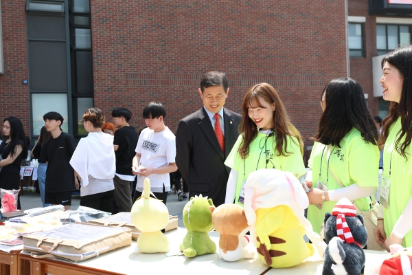 ‘2019 제7회 남서울 사랑의 바자회’ 행사 모습