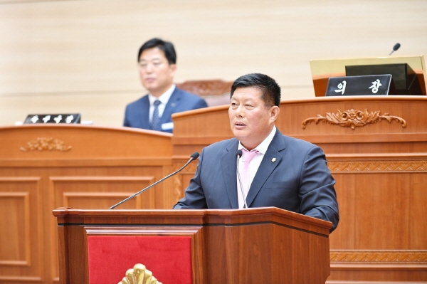 보령시의회 김충호 의원