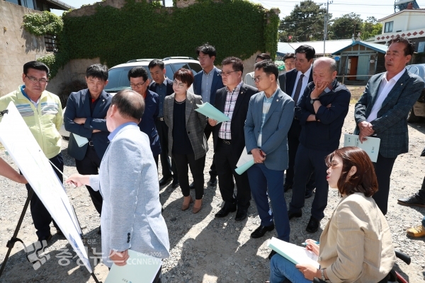 홍성군의회, 현장방문으로 민생점검 / 충청뉴스 최형순 기자