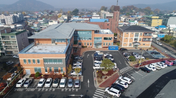 부여군보건소 전경