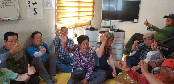 경로당 605대 공기청정기 보급 완료