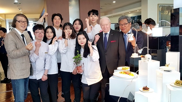 우송대 외식조리학부 졸업전시회