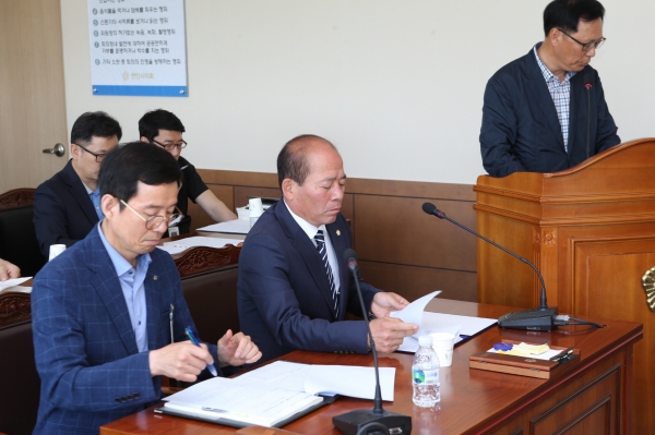 천안시의회 육종영 의원 대표발의 / 충청뉴스 최형순 기자