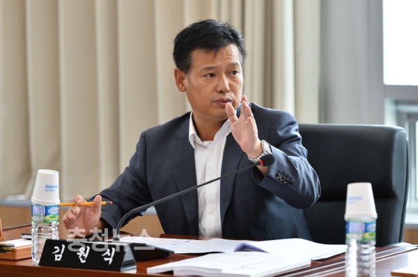 김원식 세종특별자치시의회 의원 / 충청뉴스 최형순 기자
