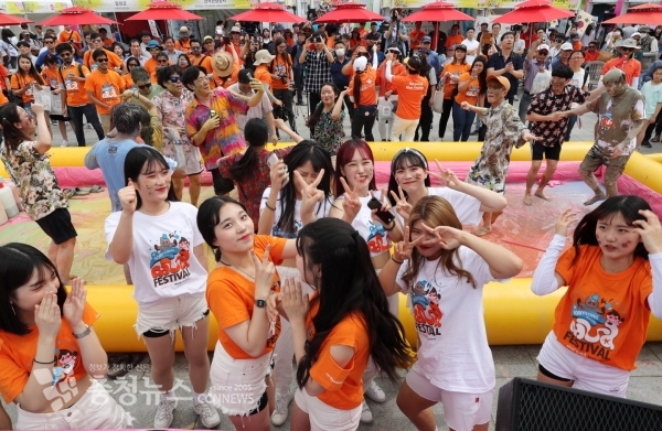 제22회 보령머드축제 홍보 이벤트