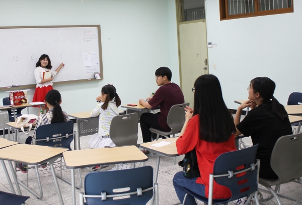 2019 세계 언어문화캠프 수업