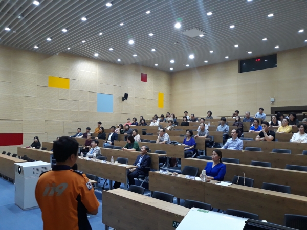 체험활동 중 응급처치 안전교육