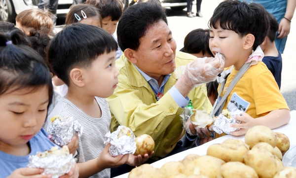 중구,전시 비상급식 체험훈련