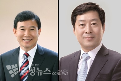 (왼쪽부터) 박용갑 대전중구청장, 황명선 충남 논산시장