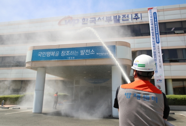 2019 을지태극연습 실제훈련