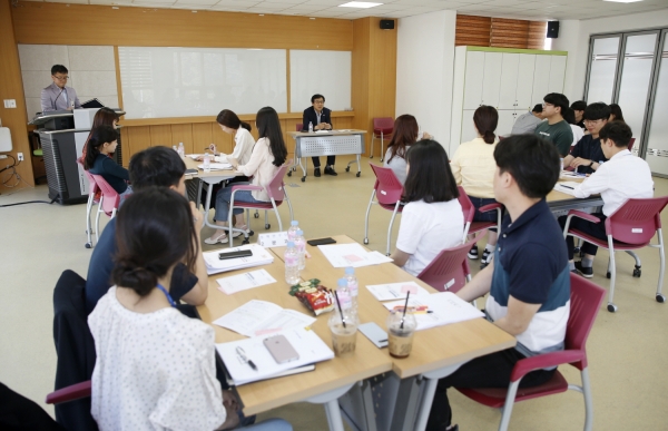 제2기 태안군 정책연구단 1차 모임