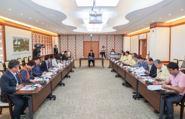 4차 지속가능발전 정책 토론회 모습