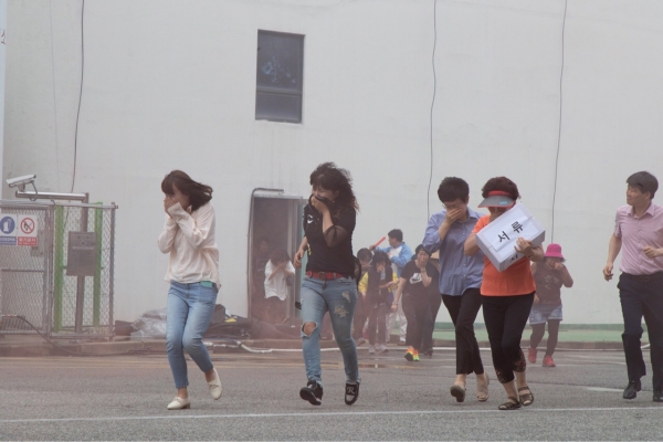 2019 을지태극연습 테러 대응 훈련 실시(대덕 산단 폭발 테러 상황 가정, 화재 복구 활동 펼쳐)