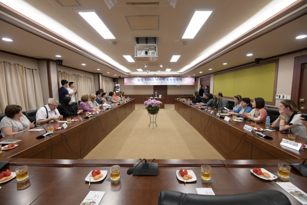 31일 러시아, 카자흐스탄, 베트남, 인도네시아, 미얀마 등 5개국 22명을 초청해 ‘힐링SONG 의료관광’ 팸투어 실시