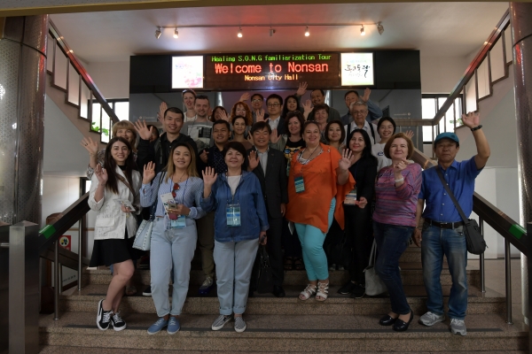 31일 러시아, 카자흐스탄, 베트남, 인도네시아, 미얀마 등 5개국 22명을 초청해 ‘힐링SONG 의료관광’ 팸투어 실시