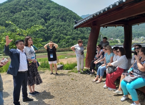 힐링SONG 의료관광 해외 바이어 초청팸투어 실시 모습