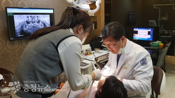 드림키즈주치의사업_치과치료 / 충청뉴스 최형순 기자