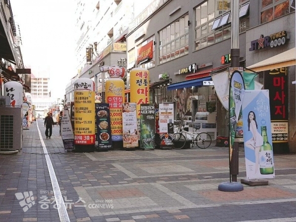 나성동 불법광고물