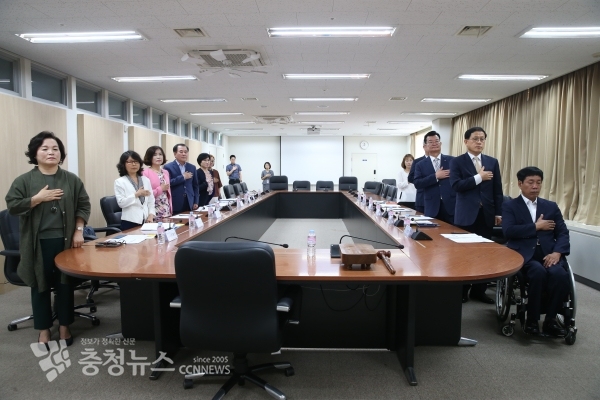 장애인식개선교육위원회 위촉식