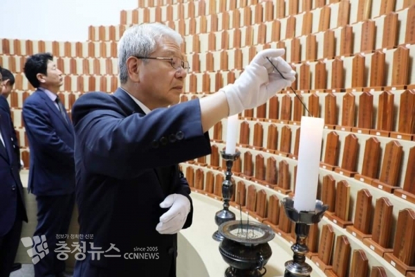 서금택 세종시의회 의장 / 충청뉴스 최형순 기자