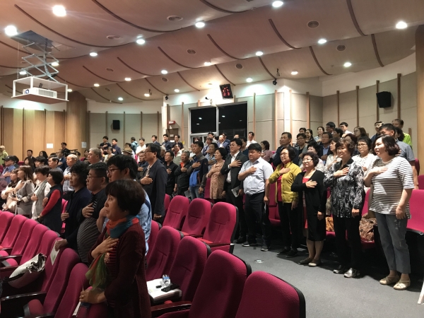 명품화공원조성추진단(삼거리공원 명품화사업 전략환경영향평가 주민설명회 개최 모습)