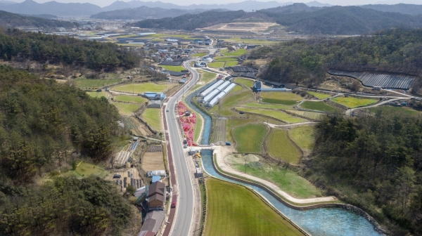 전국 우수 하천가꾸기 선정.