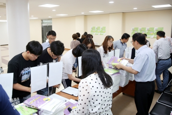 서산시 입시설명회 500여영 참여
