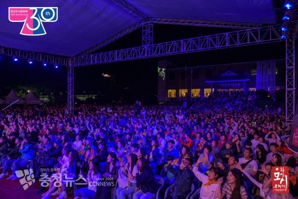 제30회 한산모시문화제 모습