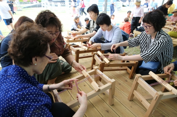 제30회 한산모시문화제 행사 모습