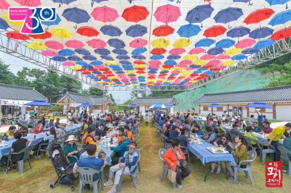 제30회 한산모시문화제 행사 모습