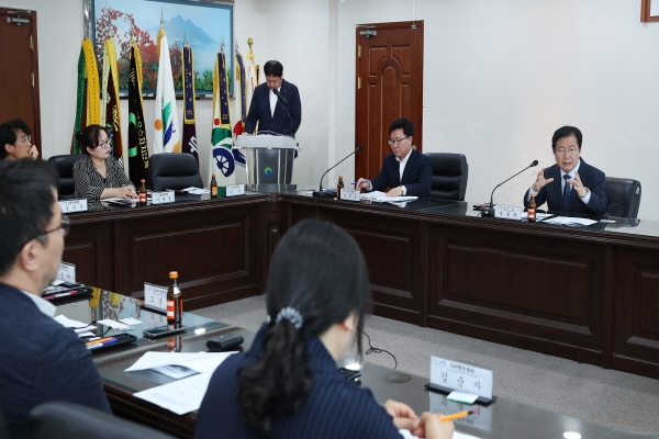 주민정책참여단 운영위원회 개최