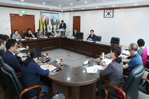 주민정책참여단 운영위원회 개최