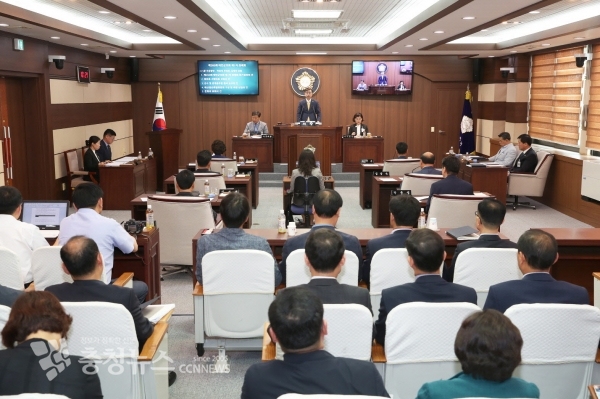 태안군의회, 제260회 제1차 정례회