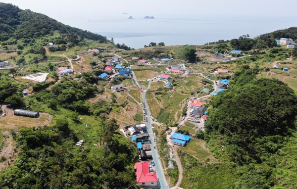 가의도 항공촬영