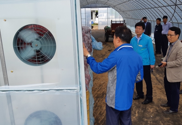 이동식 마늘건조기(송풍기)