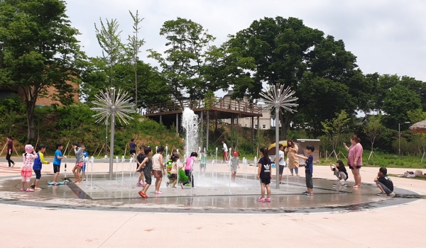 합덕농촌테마공원 바닥분수_촬영 6월 8일