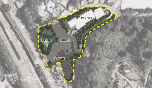 장욱진생가기념관 건립 구상(안)