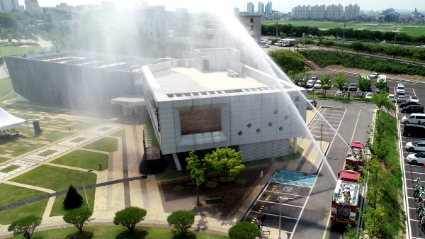 2019 유관기관 합동 화재 현장대응 모의훈련 실시