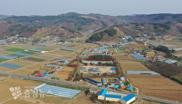 먹거리통합지원센터 위치도