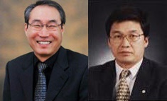 좌측부터 장시득 대전시 상수도사업본부 기술부장, 문용훈 문화예술과장