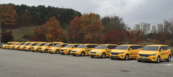 아산시 장애인 콜택시