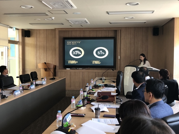 자살예방 생명존중위원회 회의사진