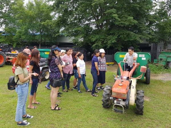 다문화 여성농업인 안전이용 교육