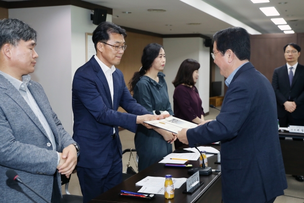 대전 서구아동친화도시 추진위원회 위촉식 개최 모습