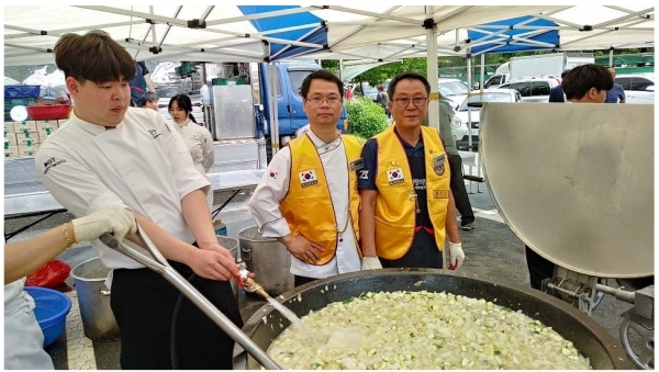 대전과학기술대학교 식품조리계열, 대전 NGO한마당 참여