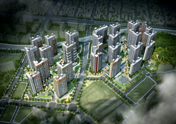 대전 천동조감도