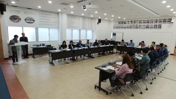 서천군 찾아가는 예산학교 교육 운영 모습