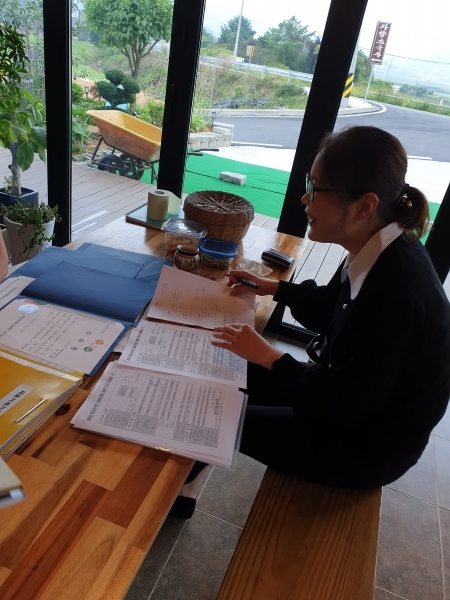 한산소곡주명품화사업단, 한산소곡주 농촌융복합 컨설팅 실시