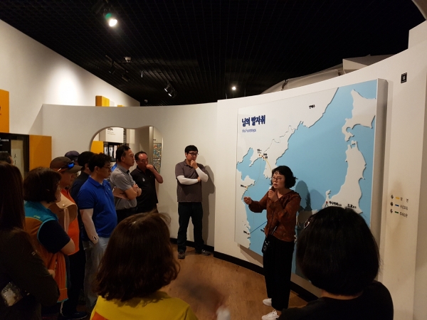 안전총괄과 직원 청렴교육 장면